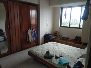 Master Bedroom in 1 BHK Apartment at Runwal Estate, Dhokali – for Rent