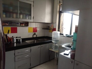Kitchen in 1 BHK Apartment at Runwal Estate, Dhokali – for Rent