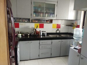 Kitchen in 1 BHK Apartment at Runwal Estate, Dhokali – for Rent