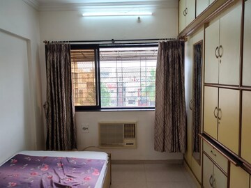 Living Room in 3 BHK Apartment at Silver Nook CHS, Santacruz East – for Rent