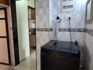 Kitchen in 3 BHK Apartment at Silver Nook CHS, Santacruz East – for Rent