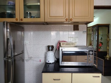 Kitchen in 3 BHK Apartment at Silver Nook CHS, Santacruz East – for Rent