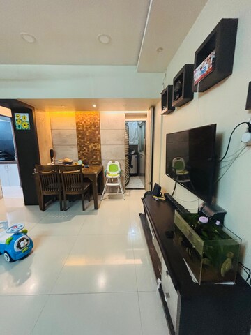 Living Room in 1 BHK Apartment at Hiranandani Estate, Ghodbunder Road – for Sale