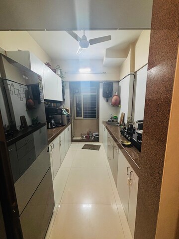 Kitchen in 1 BHK Apartment at Hiranandani Estate, Ghodbunder Road – for Sale