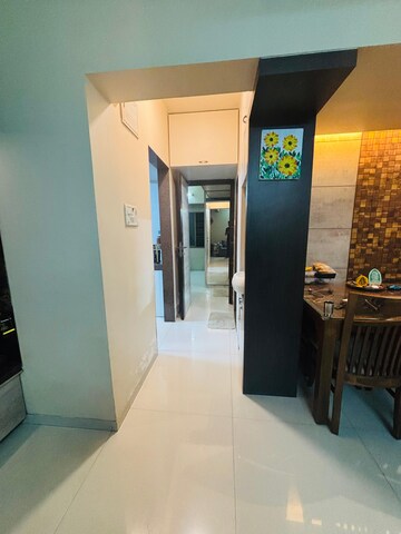 Living Room in 1 BHK Apartment at Hiranandani Estate, Ghodbunder Road – for Sale