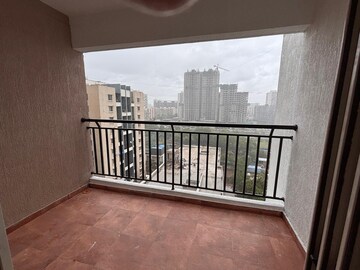 Balcony in 3 BHK Apartment at Aum Casa Imperia EWS, Wakad – for Rent