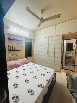 Bedroom in 1 BHK Apartment at Hiranandani Estate, Ghodbunder Road – for Sale