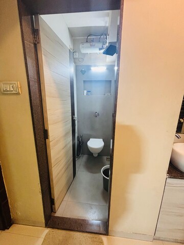 Bathroom in 1 BHK Apartment at Hiranandani Estate, Ghodbunder Road – for Sale