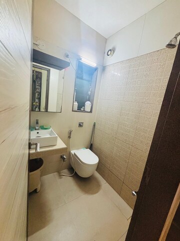 Bathroom in 1 BHK Apartment at Hiranandani Estate, Ghodbunder Road – for Sale