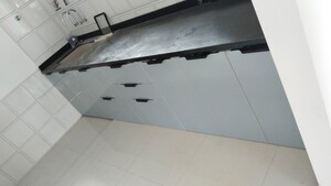 Kitchen in 3 BHK Apartment at Aum Casa Imperia EWS, Wakad – for Rent