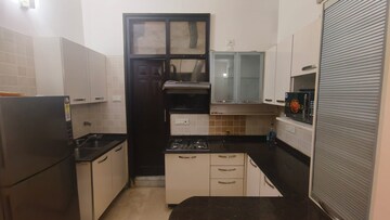 Kitchen in 2 BHK Builder Floor at Safdarjung Enclave – for Rent