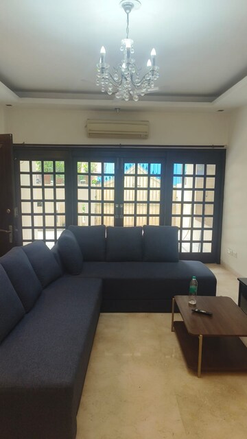 Living Room in 2 BHK Builder Floor at Safdarjung Enclave – for Rent