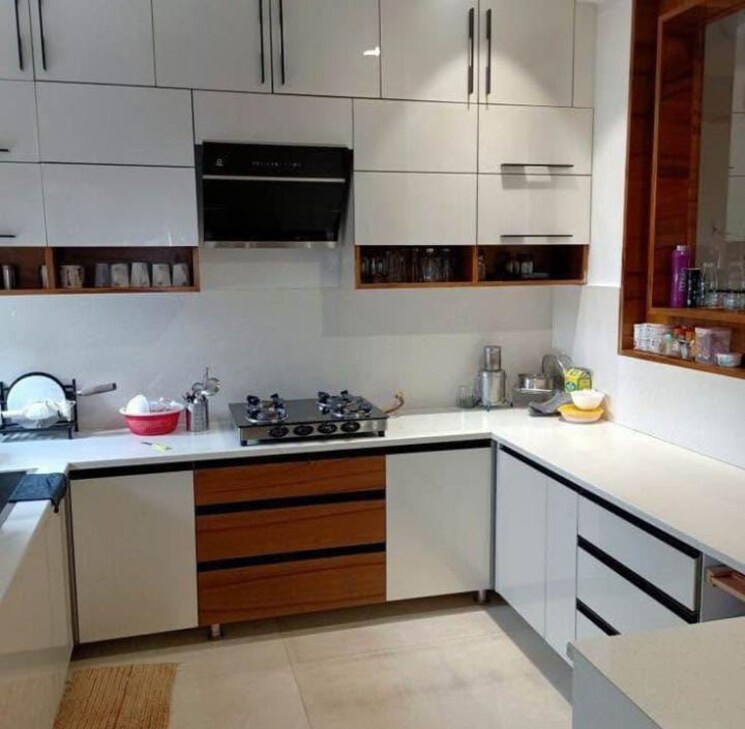 Kitchen, sharda-chs-bhayander-east 1 Bedroom 650 Sq.Ft. Apartment In Bhayandar East Thane 9245588