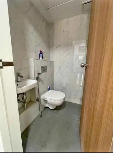 Bathroom in 1 BHK Apartment at Ashish CHS Bhayander East, Bhayandar East – for Rent