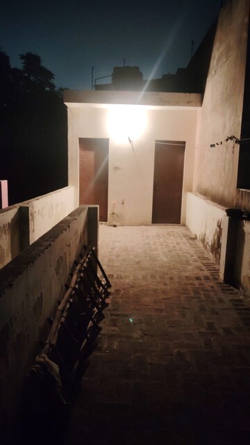 Balcony in 2.5 BHK Independent House at Laxmi Bazar, Sector 8 – for Sale