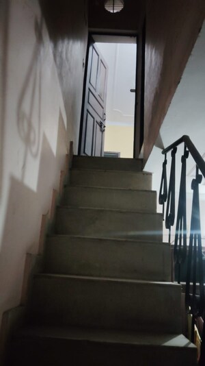 Staircase in 2.5 BHK Independent House at Laxmi Bazar, Sector 8 – for Sale