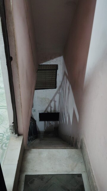 Staircase in 2.5 BHK Independent House at Laxmi Bazar, Sector 8 – for Sale