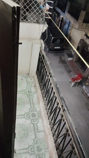 Balcony in 2.5 BHK Independent House at Laxmi Bazar, Sector 8 – for Sale