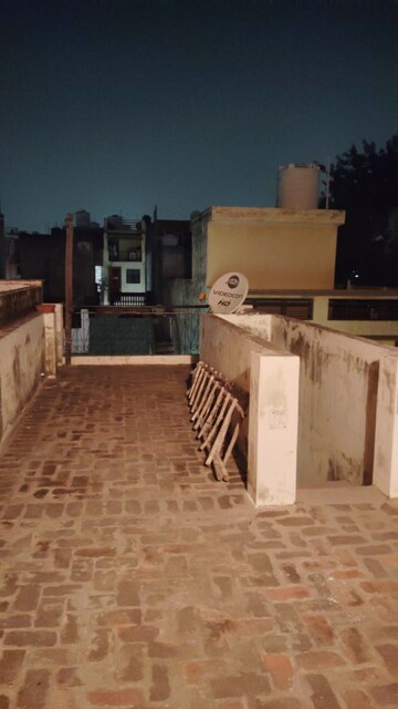 Balcony in 2.5 BHK Independent House at Laxmi Bazar, Sector 8 – for Sale