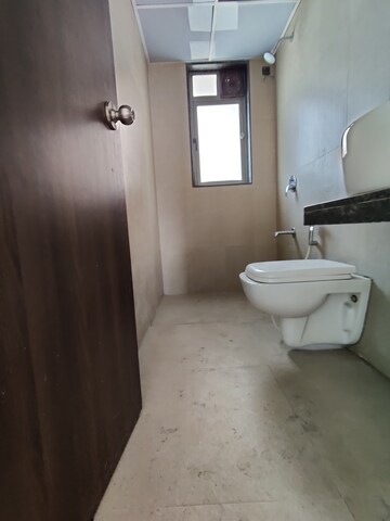 Bathroom in 3 BHK Apartment at Runwal Eirene, Balkum Pada – for Rent