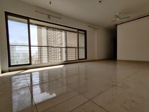 Living Room in 3 BHK Apartment at Runwal Eirene, Balkum Pada – for Rent