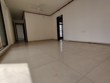 Living Room in 3 BHK Apartment at Runwal Eirene, Balkum Pada – for Rent
