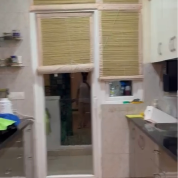 Kitchen in 2 BHK Apartment at Emaar Emerald Estate, Medawas – for Rent