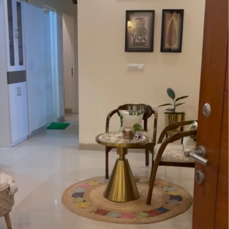 2 BHK + Study Room Apartment For Rent in Emaar Emerald Estate