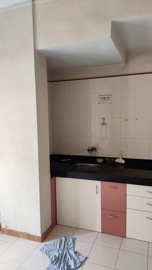 Kitchen in 3 BHK Apartment at Shivtirth Nagar – for Rent