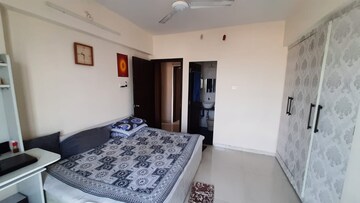 Bedroom in 3 BHK Apartment at Siddhi Highland Haven, Balkum Pada – for Rent