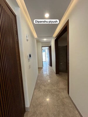 Building Lobby in 3 BHK Apartment at Malviya Nagar – for Sale
