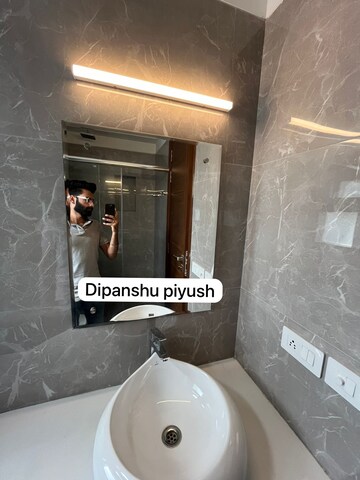 Attached Bathroom in 3 BHK Apartment at Malviya Nagar – for Sale