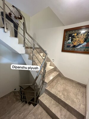 Stairs in 3 BHK Apartment at Malviya Nagar – for Sale