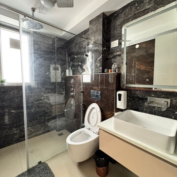 Attached Bathroom in 4 BHK Apartment at Birla Navya, Sector 63a – for Rent