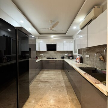 Kitchen in 4 BHK Apartment at Birla Navya, Sector 63a – for Rent
