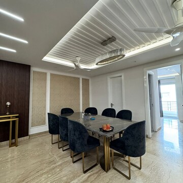 Living Room in 4 BHK Apartment at Birla Navya, Sector 63a – for Rent