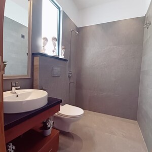 Bathroom in 3.5 BHK Builder Floor at Sector 52 – for Sale