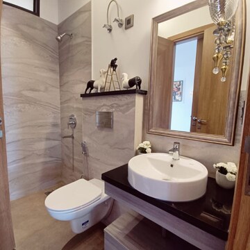 Bathroom in 3.5 BHK Builder Floor at Sector 52 – for Sale