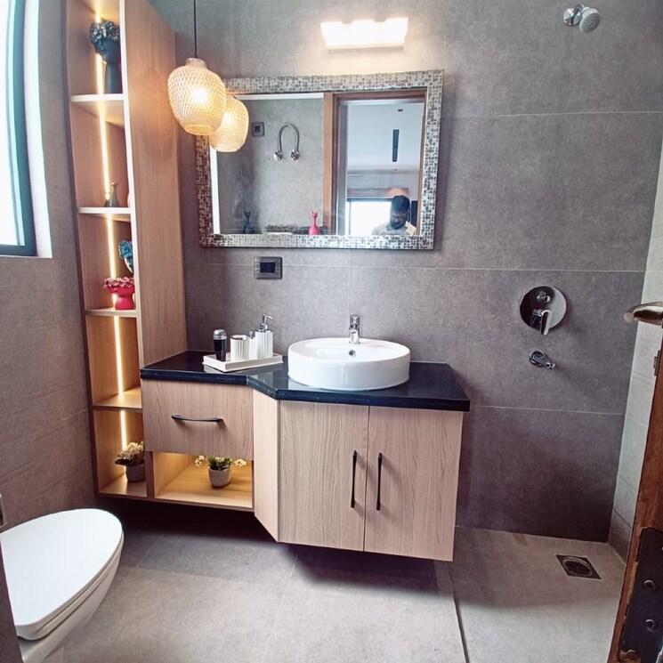 Kitchen, sector 52 3.5 Bedroom 240 Sq.Yd. Builder Floor In Sector 52 Gurgaon 9245752