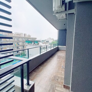 Balcony in 3.5 BHK Builder Floor at Sector 52 – for Sale