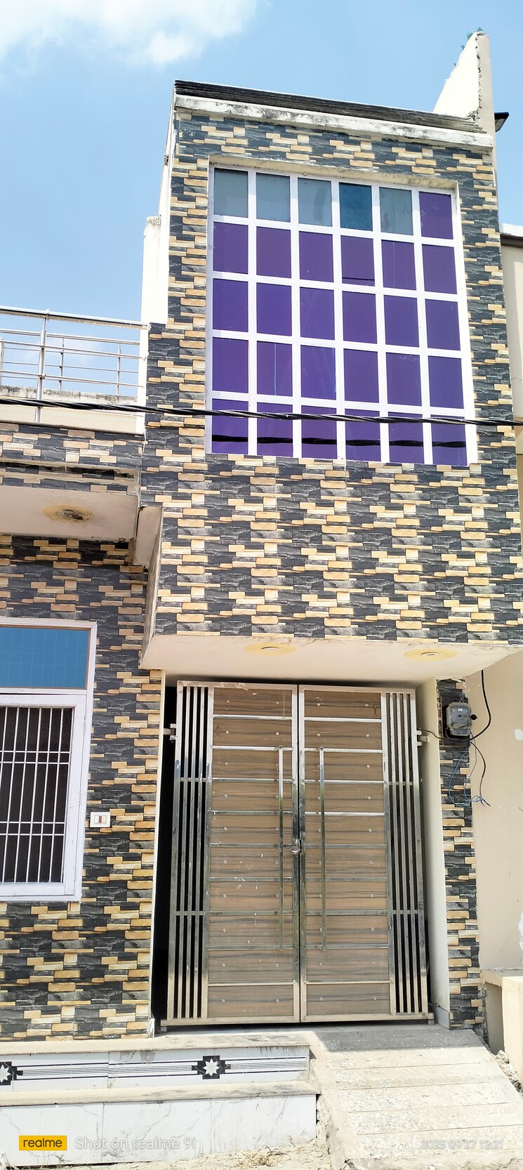 Exterior View, gaur-square 2 Bedroom 700 Sq.Ft. Independent House In Govindpuram Ghaziabad 9245736
