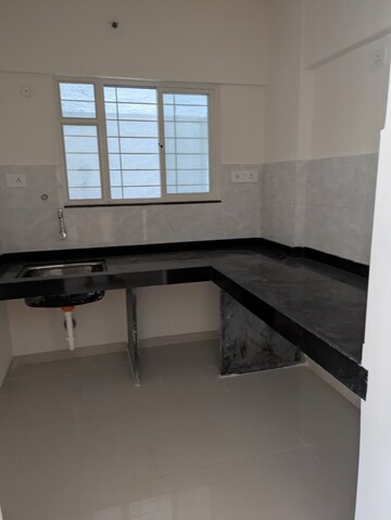 Kitchen in 1.5 BHK Apartment at Sankalp Shanti Anand, Wadgaon Sheri – for Rent