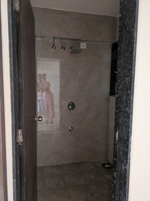 Bathroom in 1.5 BHK Apartment at Sankalp Shanti Anand, Wadgaon Sheri – for Rent