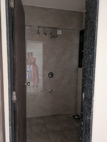 Bathroom in 1.5 BHK Apartment at Sankalp Shanti Anand, Wadgaon Sheri – for Rent