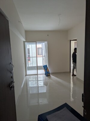 Bathroom in 1.5 BHK Apartment at Sankalp Shanti Anand, Wadgaon Sheri – for Rent