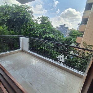 Balcony in 3 BHK Apartment at Airport Apartments, Islampur – for Sale