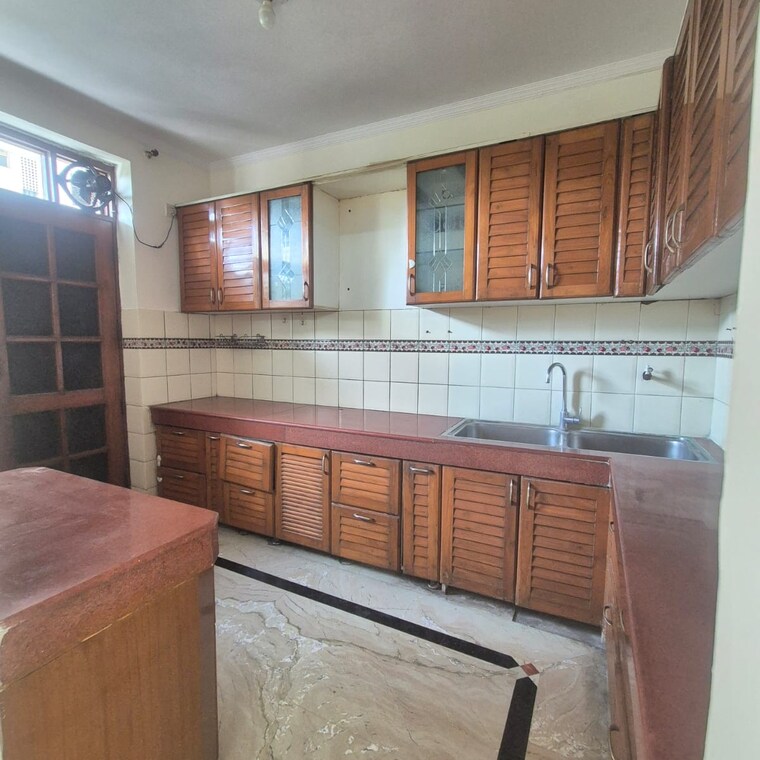Kitchen, airport-apartments 3 Bedroom 2100 Sq.Ft. Apartment In Islampur Gurgaon 9245812