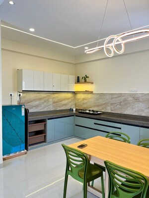 Kitchen in 1 BHK Apartment at Porvorim – for Rent