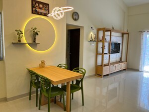 Dining area in 1 BHK Apartment at Porvorim – for Rent