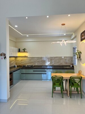 Kitchen in 1 BHK Apartment at Porvorim – for Rent